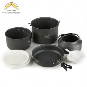 ست ظروف اسنوهاوک مدل Snow Hawk SN-C9