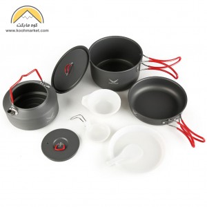 ست ظروف اسنوهاوک مدل Snow Hawk SN-C6152