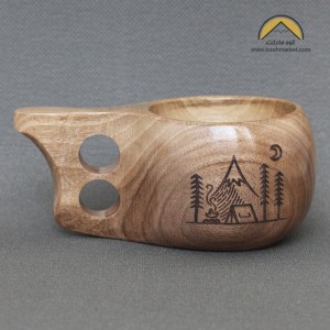 کوکسا وایکینگ دسته دو انگشتی با روکش پلی اورتان