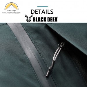 کاپشن دوپوش Black Deer مدل BD2050