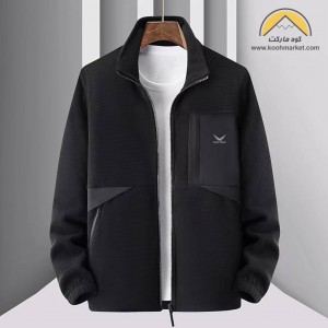 کاپشن پلار تمام زیپ Snow Hawk مدل 2381A