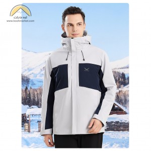 کاپشن دوپوش Snow Hawk مدل 68991