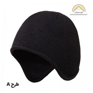 کلاه نپالی دولایه فونم مدل WH 2059-1