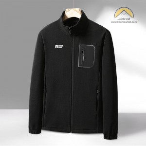 کاپشن پلار تمام زیپ Black Deer مدل 99283