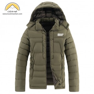 کاپشن الیاف Black Deer مدل BD26587