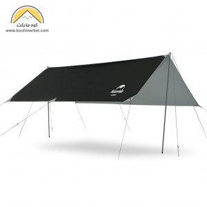 سایه بان کمپینگ ( تارپ ) Naturehike مدل NH20TM006 Black glue