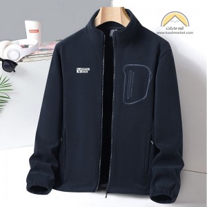 کاپشن پلار تمام زیپ Black Deer مدل 23A30