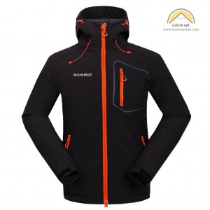 کاپشن وینداستاپر طرح ماموت مدل 1558