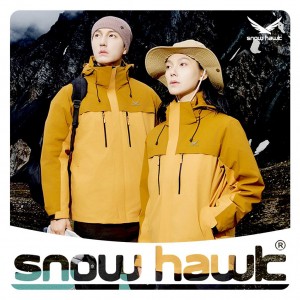 کاپشن کوهنوردی دوپوش اسنوهاوک مدل Snow Hawk 79817 ( زنانه )