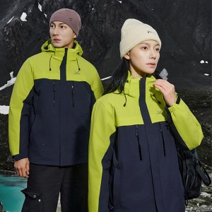 کاپشن کوهنوردی دوپوش اسنوهاوک مدل Snow Hawk 79817 ( مردانه )