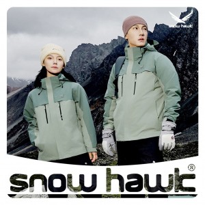 کاپشن کوهنوردی دوپوش اسنوهاوک مدل Snow Hawk 79817 ( زنانه )