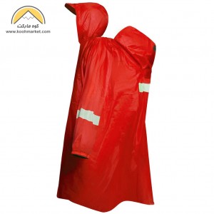 پانچو آستین دار کله گاوی PEKYNEW (دارای جایگاه کوله پشتی)