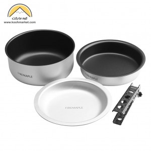 ست ظروف Firemaple مدل FROST