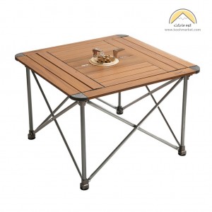 میز کمپینگ تاشو اسنوهاوک + سرشعله مدل Snow Hawk SN-A9148