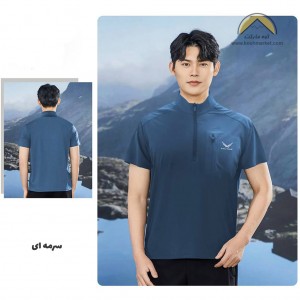 تیشرت نیم زیپ اسنوهاوک مدل Snow Hawk 79983