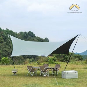 سایه بان طبیعت گردی