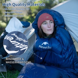 کیسه خواب نیچرهایک مدل Naturehike Sleeping bag MJ600