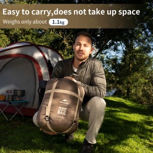 کیسه خواب نیچرهایک مدل Naturehike Sleeping bag MJ600