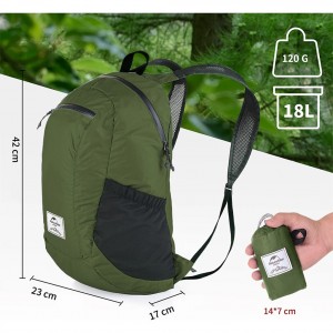 کوله پشتی تاشو نیچرهایک ( کوله حمله ) مدل Naturehike NH17A012-B