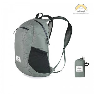 کوله پشتی تاشو نیچرهایک ( کوله حمله ) مدل Naturehike NH17A012-B حجم 18 لیتر