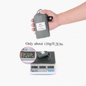 کوله پشتی تاشو نیچرهایک ( کوله حمله ) مدل Naturehike NH17A012-B