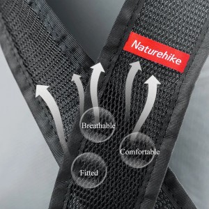 کوله پشتی تاشو نیچرهایک ( کوله حمله ) مدل Naturehike NH17A012-B