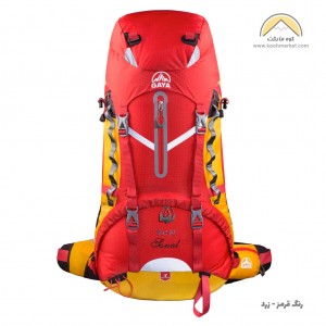 کوله پشتی 10+50 لیتری قایا مدل سانال Gaya sanal ( مدل کاور دار )