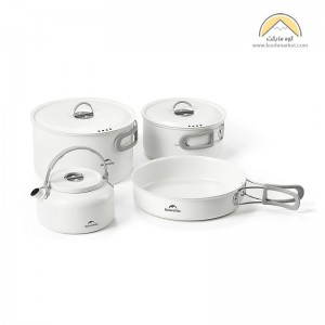 ست ظروف سرامیکی نیچرهایک مدل Naturehike CNK2450CF013
