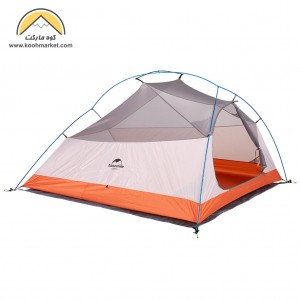 چادر 3 نفره نیچرهایک مدل Naturehike NH18T030-T (به همراه زیرانداز)