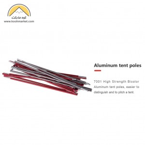 چادر 3 نفره نیچرهایک مدل Naturehike NH18T030-T Upgrade (به همراه زیرانداز)