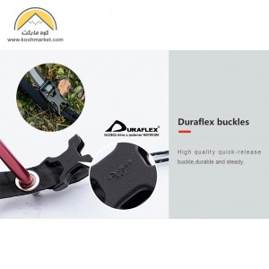 چادر 3 نفره نیچرهایک مدل Naturehike NH18T030-T Upgrade (به همراه زیرانداز)