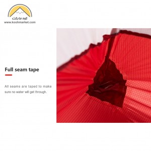 چادر 3 نفره نیچرهایک مدل Naturehike NH18T030-T Upgrade (به همراه زیرانداز)