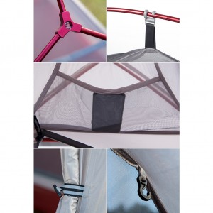 چادر 3 نفره نیچرهایک مدل Naturehike NH18T030-T Upgrade (به همراه زیرانداز)
