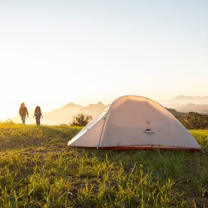 چادر 3 نفره نیچرهایک مدل Naturehike NH18T030-T Upgrade (به همراه زیرانداز)