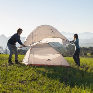 چادر 3 نفره نیچرهایک مدل Naturehike NH18T030-T Upgrade (به همراه زیرانداز)