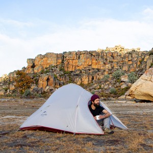 چادر 3 نفره نیچرهایک مدل Naturehike NH18T030-T Upgrade (به همراه زیرانداز)