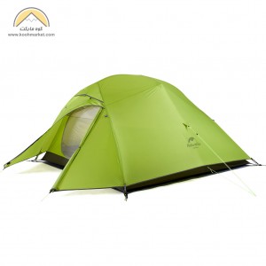 چادر 3 نفره نیچرهایک مدل Naturehike NH18T030-T Upgrade (به همراه زیرانداز)