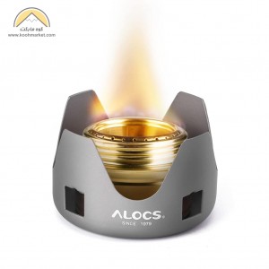 اجاق الکلی پایه دار آلوکس مدل Alocs CS-B02