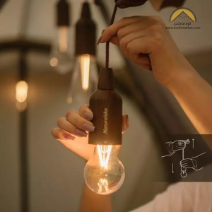 چراغ آویز نیچرهایک مدل Naturehike Moonlight Side Moon Camp Light کد NH21ZM002