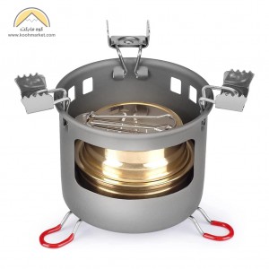 اجاق الکلی پایه دار آلوکس مدل Alocs CS-B13