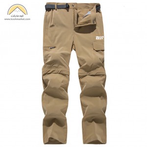 شلوار کوهنوردی BLACK DEER مدل S602 ( قابل تبدیل به شلوارک )