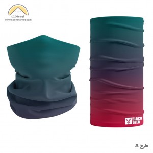 دستمال سر بلک دیر سری Black Deer MILK-16