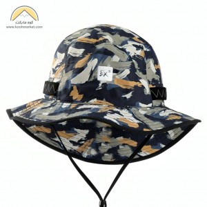 کلاه آفتابی لبه گرد Ex2 مدل 7015