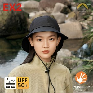 کلاه آفتابی لبه گرد Ex2