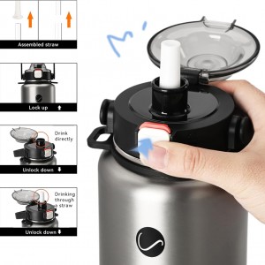 فلاسک 1.2 لیتری سانتکو مدل SANTECO ERIE 1.2L