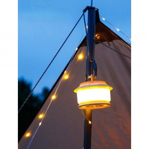 چراغ چادر ریسه ای شارژی مدل CH-818