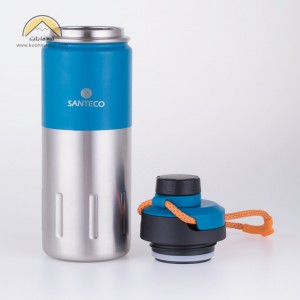 فلاسک سانتکو 500 میلی لیتری مدل SANTECO KTWO