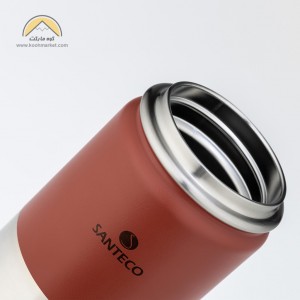 فلاسک سانتکو 500 میلی لیتری مدل SANTECO KTWO