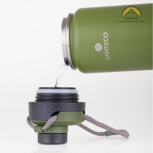 فلاسک سانتکو 710 میلی لیتری مدل SANTECO KTWO