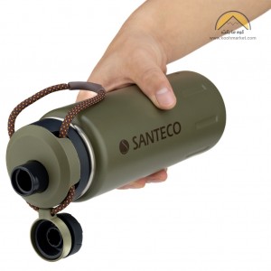 فلاسک سانتکو 710 میلی لیتری مدل SANTECO KTWO